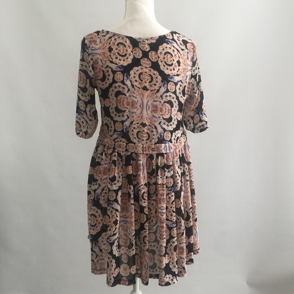 EUC Baby doll dress by passion fusion. - Picture 3 of 4